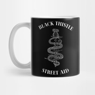 thistle & snake Mug